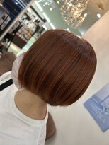 ラグゼ ヘア カミヤ luxe hair CAMIYA 掛川店&nbsp;オレンジカラー