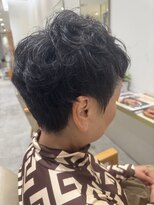 テラス アヴェダ 大丸心斎橋店(Terrace AVEDA) トップにふんわりボリュームを!