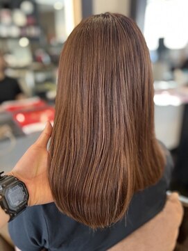 アトリエファゴ ハナミズキ店 【Yuine】艶感抜群！ラベンダーベージュ