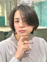 ロンド 銀座(Lond) ●杉浦大人ガーリー/白髪前髪/ショートボブ/30代40代50代/銀座