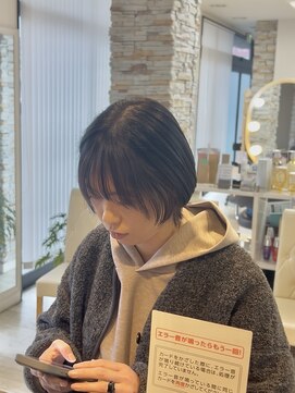 クレア(CREA) 20代人気◎ショートウルフ