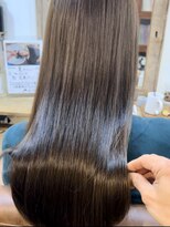 クオリア(QUALIA)&nbsp;内部補強で叶える上質ブラウン×fiberケラチントリートメント/柏