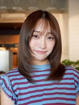 ワンラヴェストヘアオルシェット 長野駅(One Lovest Hair olchette)&nbsp;顔周りレイヤー/ダブルカラー/髪質改善/ケアブリーチ長野駅前