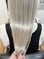 ラック 津田沼(LUCK)&nbsp;ハイトーン/ホワイトブロンド/シルバーブロンド/艶カラー