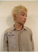 ナードショート×ブロンド