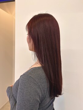 ビオトープアトラ(Bio-Top atora) ボルドーカラー/ロング/暖色系