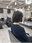 くせ毛風パーマ/ニュアンスパーマ