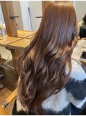 ブリーチなしwカラー/ブラウンカラー