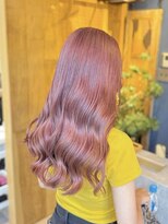 リノショアーズ 日本大通り店(RINOSHORES)&nbsp;ロング×ピンク sanami