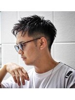 グロウ 博多店(growth) 博多メンズツーブロックショート