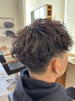 Men’s CANOE 山口小郡店 メンズカット/メンズパーマ/メンズ眉毛【メンズカノエ】 シャドウパーマ×マッシュスタイル