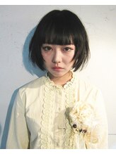 チクロ(ticro) 【チクロ】ショートカット/ボブ/顔周りカット/レイヤーカット