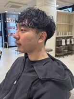 パーク(PAAQ)&nbsp;シャドウパーマメンズカットメンズパーマ無造作パーマ