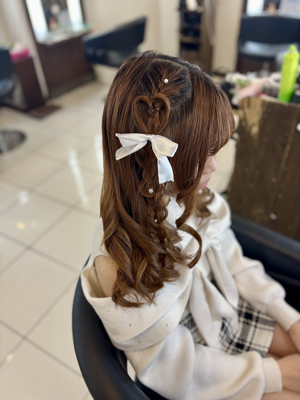 編みたらし ヘアセット/ヘアアレンジ/ヘアメイク：L276308601