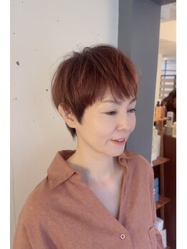 ライズ ヘア ブランド 豊中店(RISE HAIR BRAND)の写真/今旬のショートにイメチェンもお任せ♪トレンドや「なりたい」理想に合わせて貴方に似合うスタイルを提案◇