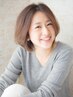 オーガニックカラー白髪染めリッチ+カット+髪質改善ブースタートリートメント