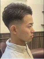 ミリオンバックス 上野(Million Bucks)&nbsp;男らしさ全開のフェードアップバング！！