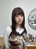 シカ(sica)&nbsp;レイヤーカット