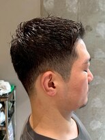 エムエイチザバーバー 本町(MH THE BARBER)&nbsp;大人の清潔感フェードショート【北浜・堺筋本町・淀屋橋】