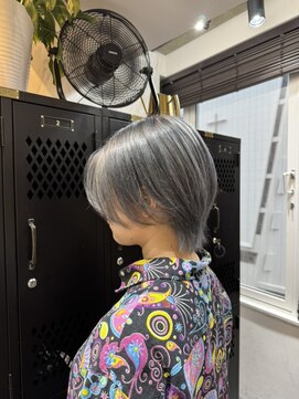 ヴァイス 渋谷店(VAICE) 推しカラー/アッシュグレー/青