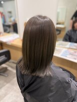 アヴァンス 京橋店(AVANCE)&nbsp;京橋/ダークパープル/ナチュラルショート/ミルクブラウン