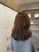 カノエ 宇部小串店(canoe) コテ巻き風パーマ/髪質改善