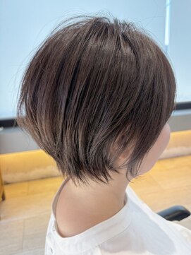 エクラバイナチュラル(eclat by Natural) 自分史上最高/小顔ショート/オルチャンボブ/丸みショートボブ