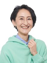 えがお美容室 50代・60代におすすめ◎毛先に動きで軽めのショートボブ