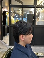 アーカイブトウキョウバーバーショップ 東京駅グランスタ八重洲店(Archive Tokyo) 東京駅/八重洲/MEN'S/メンズ/センターパート