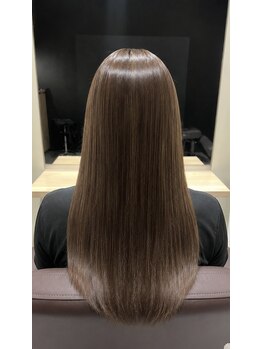 ブンクヘア(BUNQ hair)の写真/乾かし方や手入れの仕方を伝授!自宅でも美髪が続く丁寧なブローで笑顔に♪