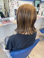 アクアリッシュ ヘアー(Aqualish Hair) ちょんまげカラー