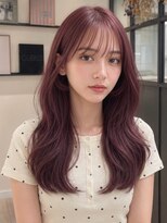 ユーフォリア 青山(Euphoria)&nbsp;20代30代韓国風レイヤーカット×暖色カラー◎艶髪トリートメント
