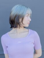 ヘアアンドリラクゼーション シャッセ(Hair&Relaxation SASE)&nbsp;レイヤーボブ
