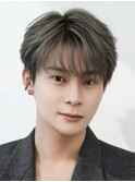 ニュアンスシースルーフェザーマッシュ