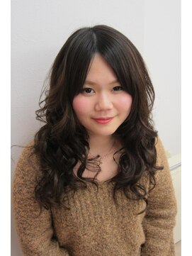 美容室イーナ(e na) 愛されゆる巻きエクステ(^^♪;