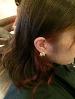 クレア ヘアー アーバン 本店(CREA hair urban)&nbsp;セクションカラー♪