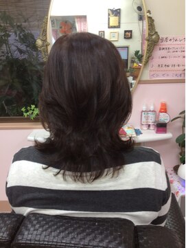 ハッチ美容室 アルマダ電子トリートメントカラー&カット