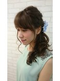 【21時まで営業★ALBELY hair&spa 上島/磐田】パーティアップ