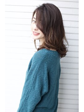 ウィーブス セタガヤ(weaves -SETAGAYA-) ［weaves-SETAGAYA-］ラフカールミディアム