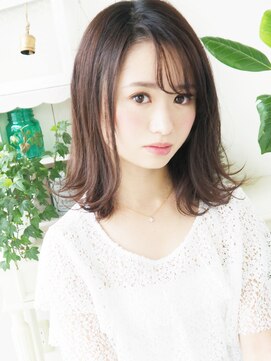 ジュレベール(JurerBelle) 【ジュレベール 松田】 クールナチュラル可愛い外ハネボブ☆