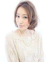 トレ(TRE) +animo南流山+ センターパートで大人っぽく、エアリーミディd