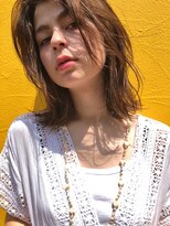 ユニカ バイ ベル 吉祥寺(unica by Belle)&nbsp;今旬エアリー小顔ミディ《Belle》関口春花