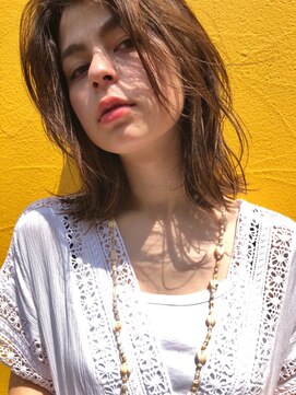 ユニカ バイ ベル 吉祥寺(unica by Belle) 今旬エアリー小顔ミディ《Belle》関口春花