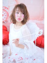 マーリャヘアー(mallia hair) 耳かけかわいい小顔ボブ☆mallia-hair! 塚本敦司