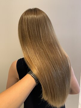 アルト(Alto) 艶髪カラー＋髪質改善トリートメント　 【渋谷　明治神宮前】