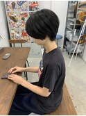 ハンサム溢れるショート