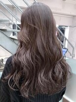 サロウィン 表参道(SALOWIN)&nbsp;柔らかシアーグレージュ　【SALOWIN 表参道】