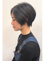 ノーヴェ(Nove)&nbsp;黒髪のハンサムショート