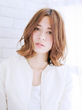 ヘアメイク ナル(hair make nalu) 柔らかいミックスカール