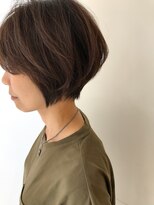 イヴォーク トーキョー(EVOKE TOKYO) 草薙慶典　口コミ　髪質改善　ショートボブ　